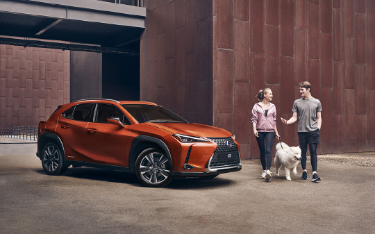 렉서스 소형 SUV(스포츠유틸리티차) UX. <렉서스 제공>